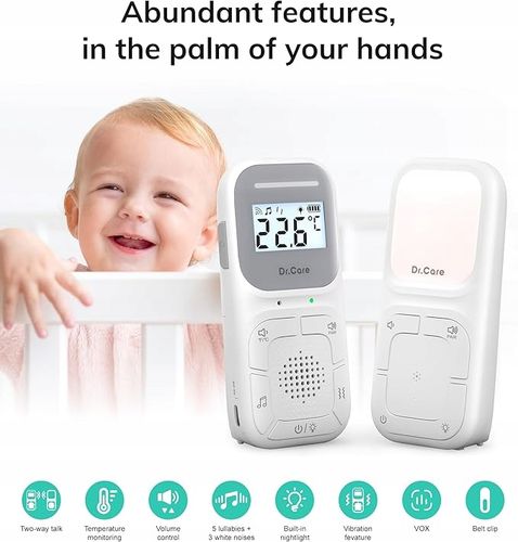 Dr.Care niania elektroniczna biała na Arena.pl