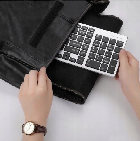 BEZPRZEWODOWA KLAWIATURA BLUETOOTH MAC WINDOWS iOS zdjęcie 6