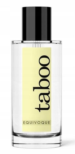 PERFUMY FEROMONOWE TABOO EQUIVOQUE DLA PAR 50ML zdjęcie 2