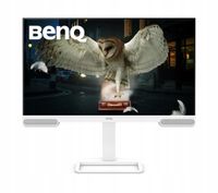 Biały Monitor 4K 27 cali BenQ EW2790U IPS 60Hz 5ms HDR10 PIVOT głośniki