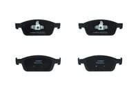 KLOCKI HAMULCOWE PRZÓD FORD TRANSIT CONNECT 2013 2014 2015 2016 2017 2018
