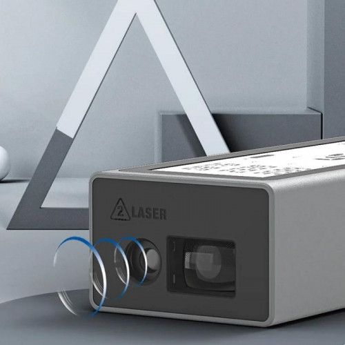 DALMIERZ LASEROWY 30M Z BLUETOOTH I POMIAREM PITAGORASA USB-C na Arena.pl