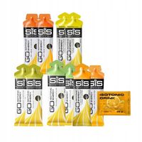 10x SIS GO ISOTONIC ŻEL ENERGETYCZNY 60ml+GRATIS nowmax ISOTONIC DRINK 25g
