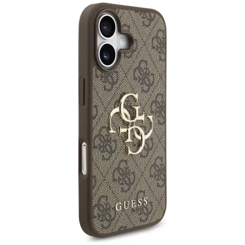 etui guess 4g big logo do iphone 17 - brązowe na Arena.pl