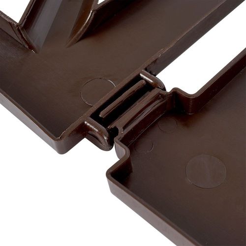 Płotek ogrodowy brązowy 49x30 cm na Arena.pl