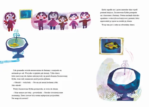 Zaczarowana Rybka na Arena.pl