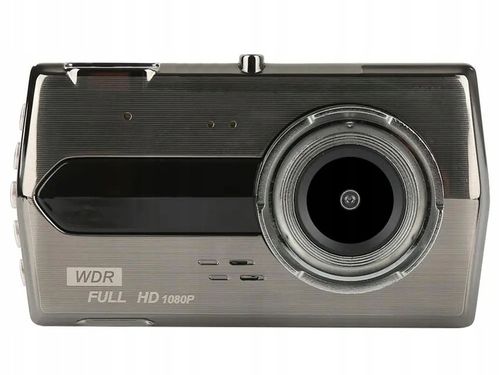 KAMERA SAMOCHODOWA FULL HD Z WYŚWIETLACZEM LCD COFANIA WIDEOREJESTRATOR na Arena.pl