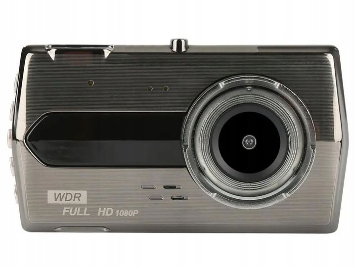 KAMERA SAMOCHODOWA FULL HD Z WYŚWIETLACZEM LCD COFANIA WIDEOREJESTRATOR zdjęcie 7