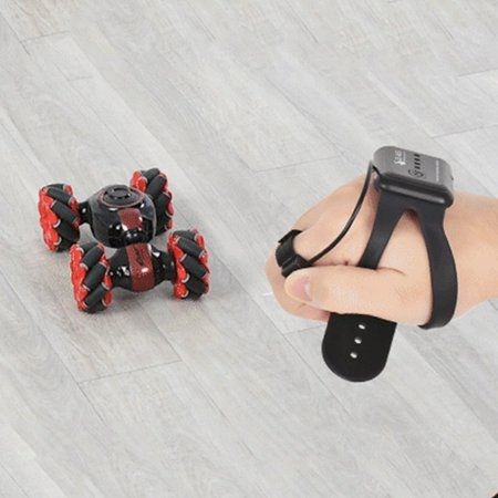 SAMOCHÓD ZDALNIE STEROWANY RĘKĄ GESTAMI + PILOT 4x4 AUTO RC AKUMULATOR LED na Arena.pl