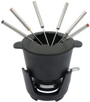 fondue żeliwne zestaw dla 6 osób kinghoff kh-1195