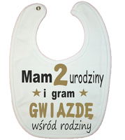 Śliniaczek Bawełniany na 2latka