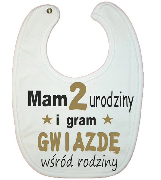 Śliniaczek Bawełniany na 2latka zdjęcie 1