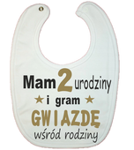 Śliniaczek Bawełniany na 2latka
