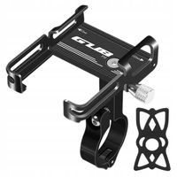 GUB P10 UCHWYT ROWEROWY MOTOCYKLOWY NA TELEFON KIEROWNICE MOTOR ROWER +GUMA
