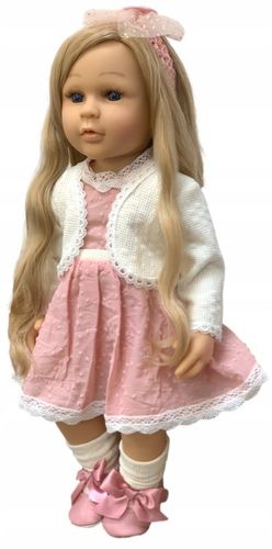 DUŻA LALKA JAK ŻYWA INTERAKTYWNA mówi i śpiewa ANATOMICZNA+GRATIS na Arena.pl