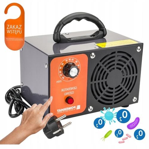 GENERATOR OZONU MOCNY 28 000 MG/H ozonator +TIMER na Arena.pl