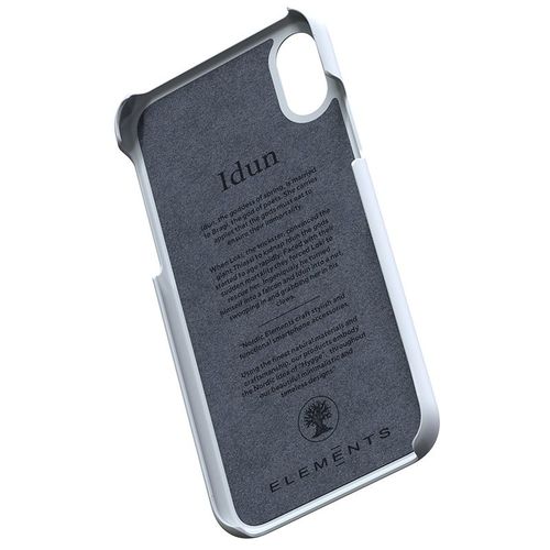 NORDIC ELEMENTS ORIGINAL IDUN - iPhone XS - LIGHT GREY na Arena.pl
