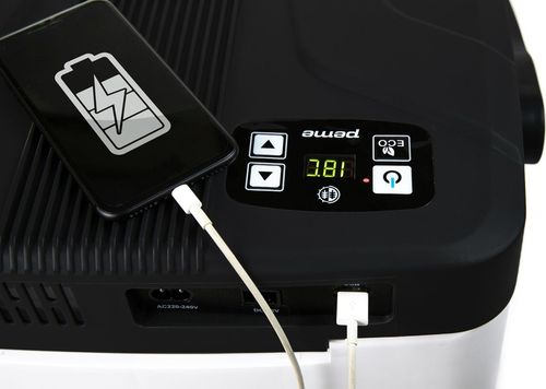 LODÓWKA TURYSTYCZNA Ice-On 27 SAMOCHODOWA Funkcja Grzania 12v 230v USB PEME na Arena.pl