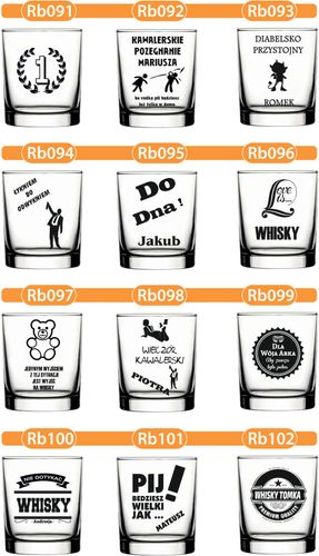 KARAFKA z grawerem + 6 szklanek PREZENT URODZINY na Arena.pl