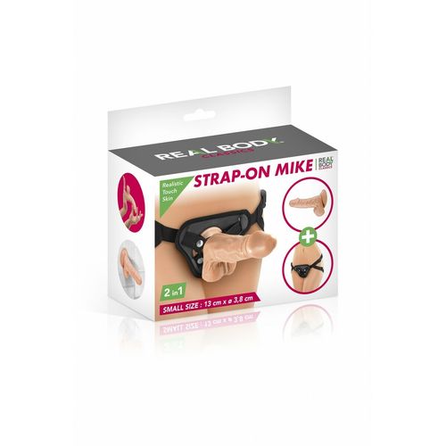 Dildo Strap-On Real Body MIke 13 cm na Arena.pl