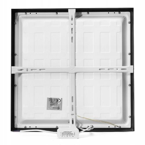 Panel LED 36W NATYNKOWY czarny 40x40cm Plafon na Arena.pl