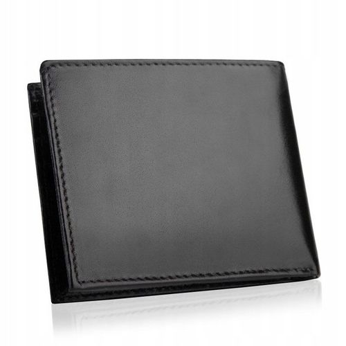 Skórzany portfel męski Betlewski RFID premium slim na Arena.pl