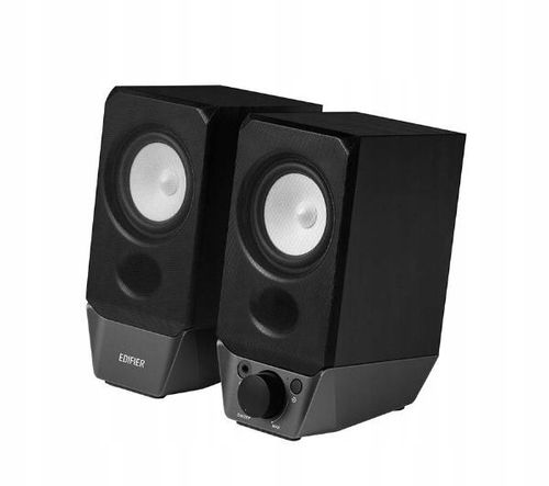 Głośniki komputerowe 2.0 Edifier R19BT Bluetooth Czarne na Arena.pl