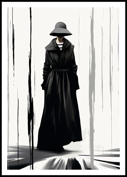 Plakat 68x98cm Mroczna Taina zdjęcie 3