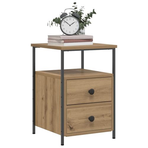 Szafka nocna, dąb artisan, 34x35,5x50 cm na Arena.pl