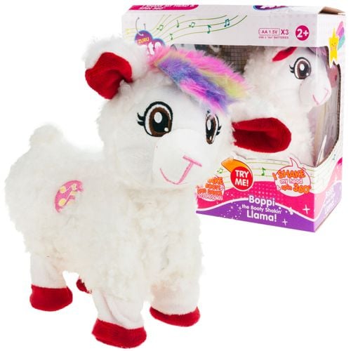 TG77512 ALPAKA INTERAKTYWNA TAŃCZĄCA GRAJĄCA MASKOTKA DLA DZIECI na Arena.pl