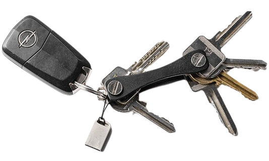 CZARNY ORGANIZER DO KLUCZY zdjęcie 1