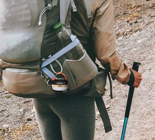 LAMPA TURYSTYCZNA LATARKA KEMPINGOWA LED POWERBANK na Arena.pl