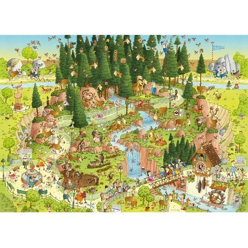 Heye 1000 Elementów, Black Forest Habitat na Arena.pl