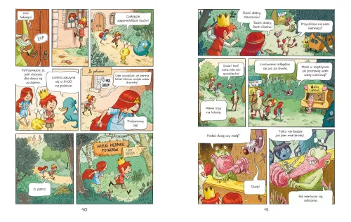 Emil i Gosia. Potworom wstęp wzbroniony na Arena.pl