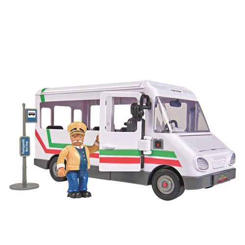 SIMBA STRAŻAK SAM Autobus Trevora + figurka na Arena.pl