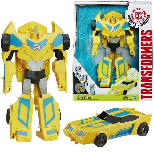 Hasbro Figurka Transformująca Bumblebee na Arena.pl