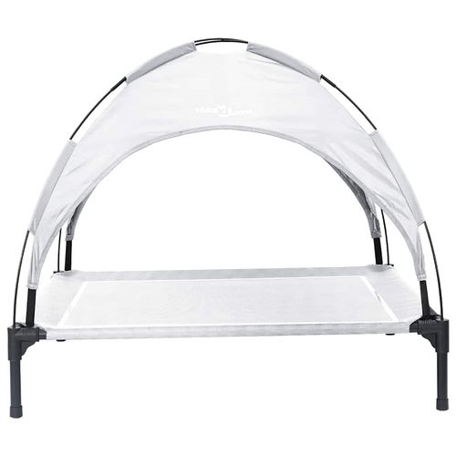 Legowisko dla psa Srebrny szary l Stal na Arena.pl