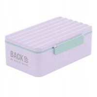 śniadaniówka backup 6 model c39 fiolet/seledy 3393