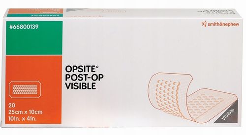Smith Nephew OPSITE POST-OP VISIBLE 25x10cm 1 szt. na Arena.pl