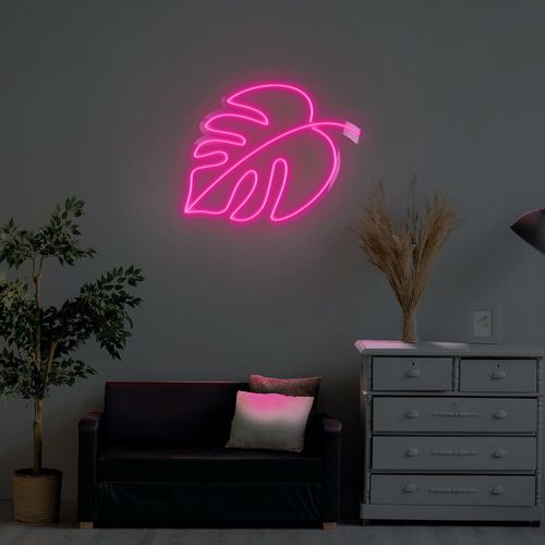 Neon LED Monstera na Arena.pl