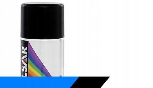 FARBA LAKIER CZARNY POŁYSK PULSAR SPRAY RAL 9005 400 ml na Arena.pl