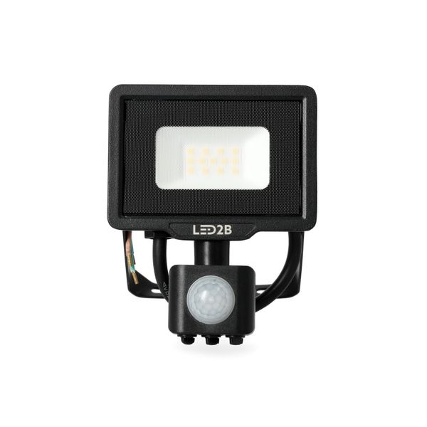 Praktyczny projektor oświetleniowy TOKIO PRO 10W czarny 4000K zdjęcie 3