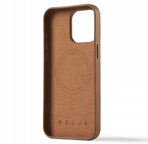 Plecki Mujjo do Apple iPhone 16 Pro brązowy na Arena.pl