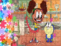 Puzzle tradycyjne Zokie z Planety Ruby