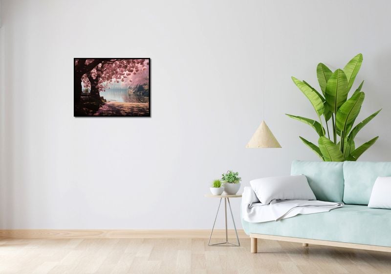 Plakat 65x50cm Spokój Sakury zdjęcie 4