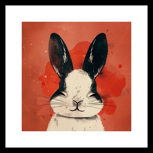 Plakat 20x20cm Uśmiech! na Arena.pl