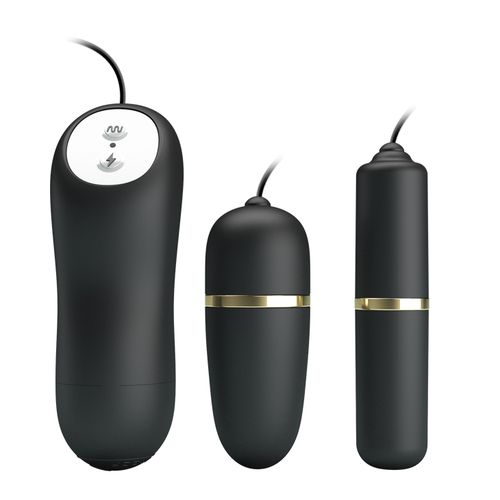 PRETTY LOVE   Double Vibro Bullets na Arena.pl