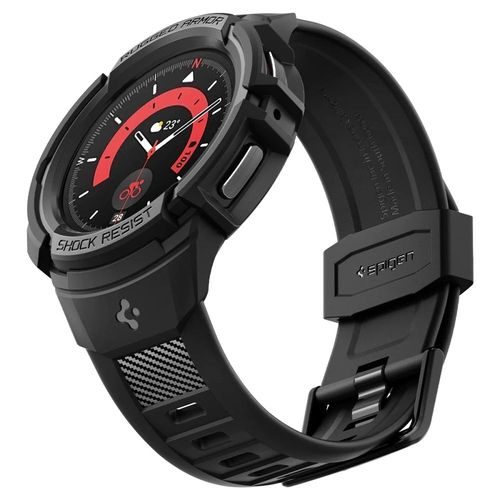 spigen rugged armor pro galaxy watch 5 pro (45 mm) black na Arena.pl