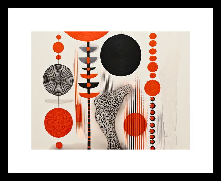 Plakat 20x15cm Kontrastowy Kosmos zdjęcie 3