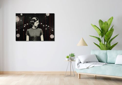 Obraz 100x70cm Planety i Księżyce na Arena.pl